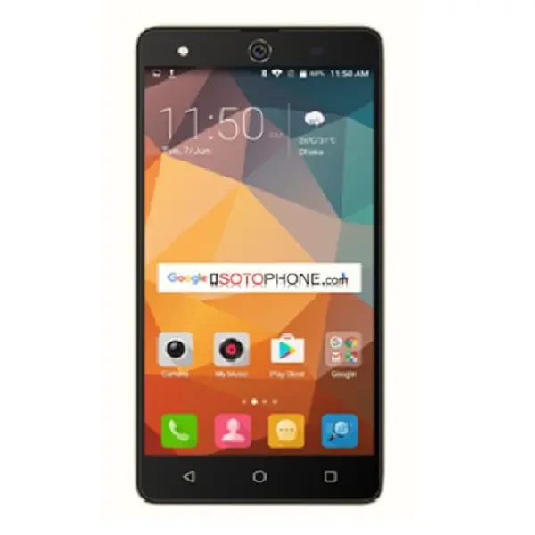 Symphony i10 View 1 - Camera, Display & Design