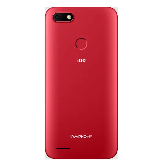 Symphony i120 View 2 - Camera, Display & Design