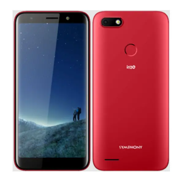 Symphony i120 View 5 - Camera, Display & Design