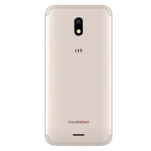 Symphony i15 View 3 - Camera, Display & Design