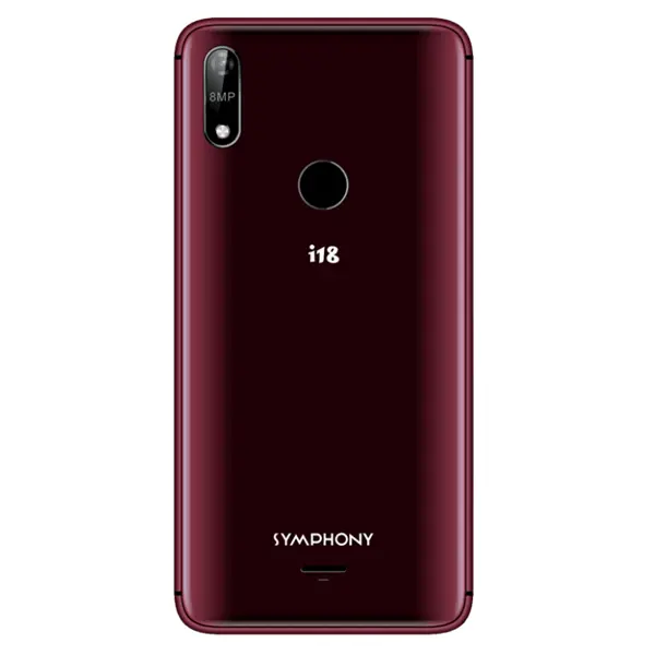 Symphony i18 View 3 - Camera, Display & Design