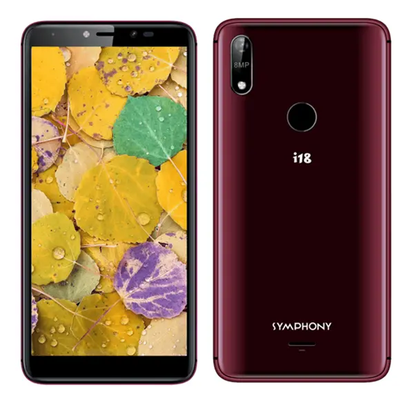 Symphony i18 View 6 - Camera, Display & Design