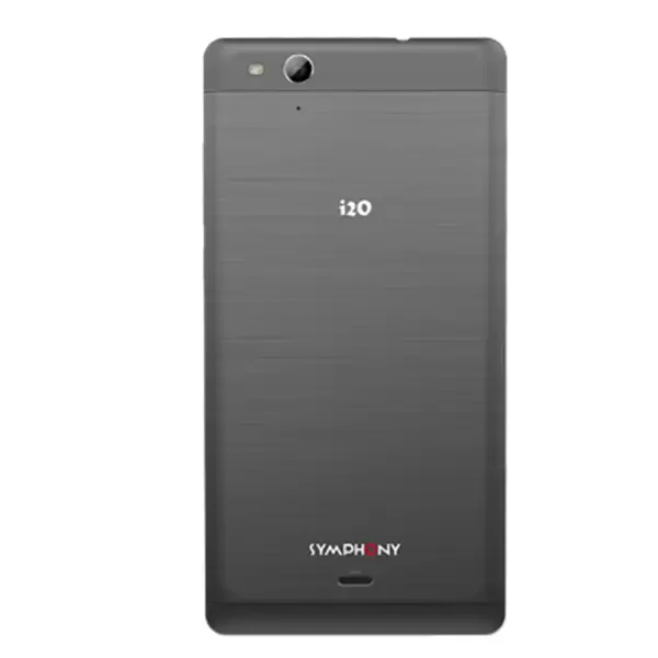 Symphony i20 View 3 - Camera, Display & Design