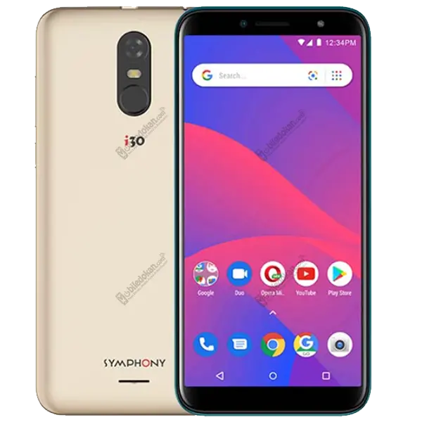 Symphony i30 View 1 - Camera, Display & Design