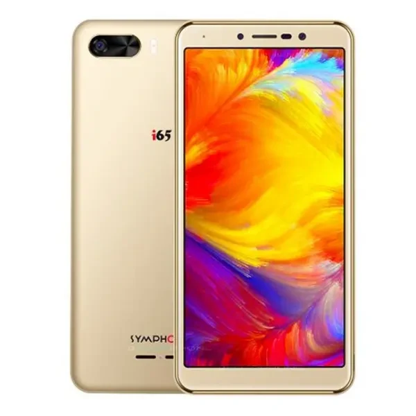 Symphony i65 View 1 - Camera, Display & Design