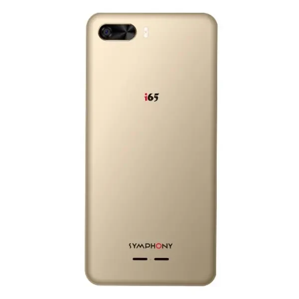 Symphony i65 View 3 - Camera, Display & Design
