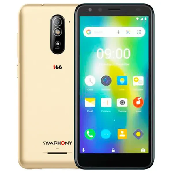 Symphony i66 View 2 - Camera, Display & Design