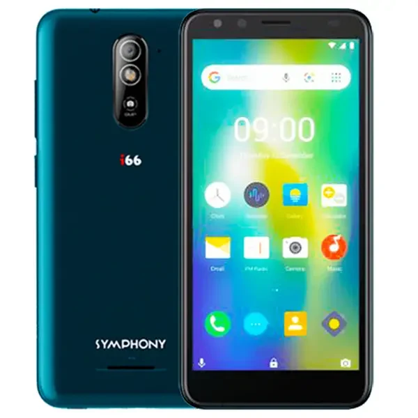 Symphony i66 View 3 - Camera, Display & Design