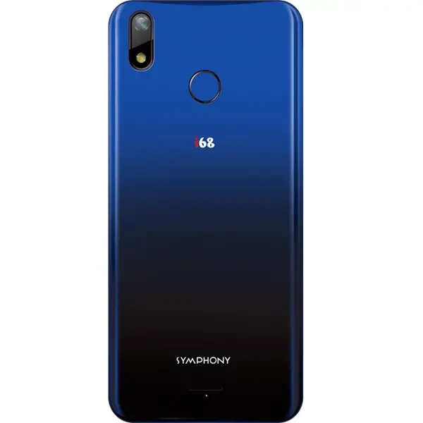 Symphony i68 View 3 - Camera, Display & Design