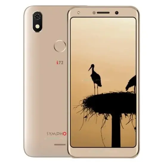 Symphony i72 View 1 - Camera, Display & Design