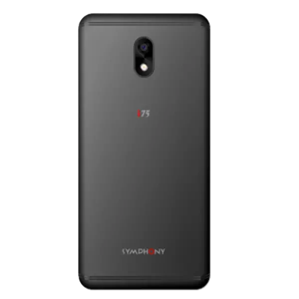 Symphony i75 View 3 - Camera, Display & Design