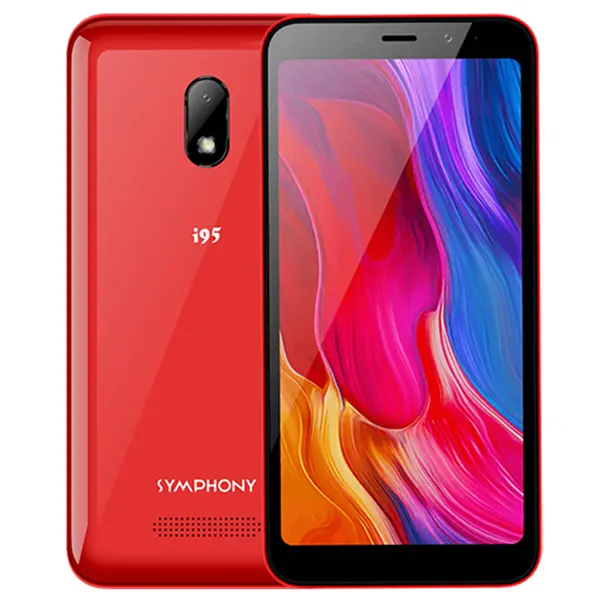 Symphony i95 View 4 - Camera, Display & Design