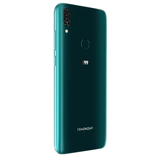 Symphony i99 View 2 - Camera, Display & Design