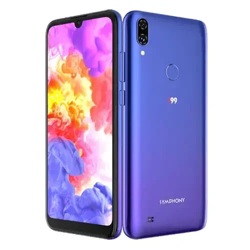 Symphony i99 View 3 - Camera, Display & Design
