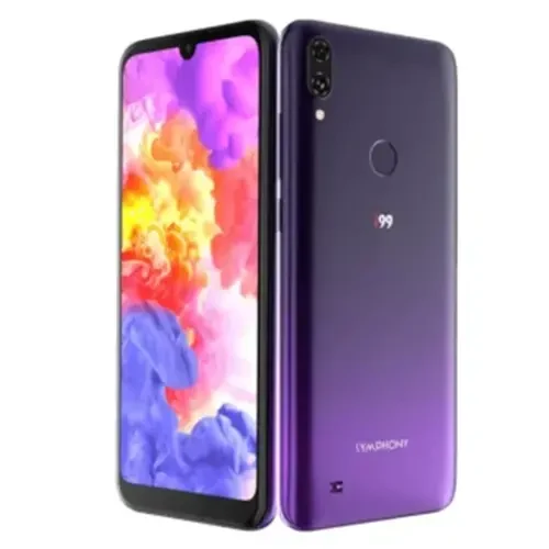 Symphony i99 View 4 - Camera, Display & Design