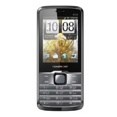 Symphony KT15 View 1 - Camera, Display & Design