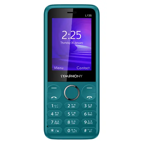 Symphony L135 View 2 - Camera, Display & Design
