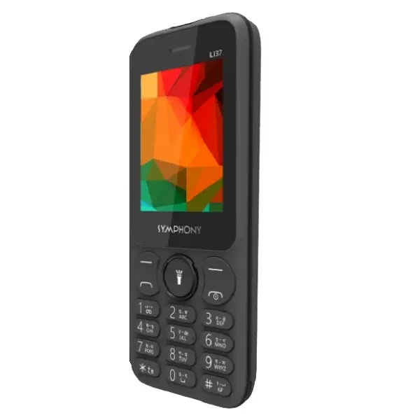 Symphony L137 View 2 - Camera, Display & Design