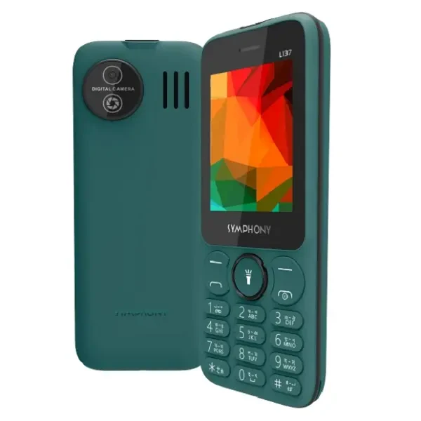 Symphony L137 View 3 - Camera, Display & Design