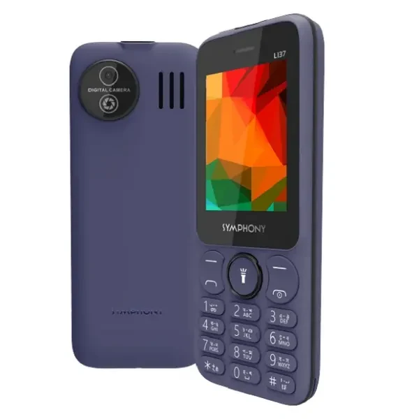 Symphony L137 View 4 - Camera, Display & Design