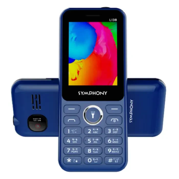Symphony L138 View 1 - Camera, Display & Design
