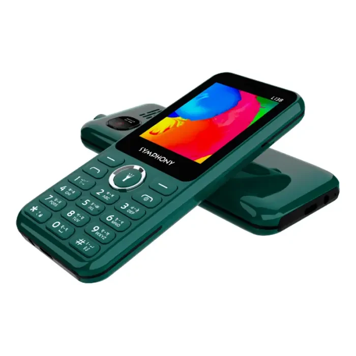 Symphony L138 View 2 - Camera, Display & Design