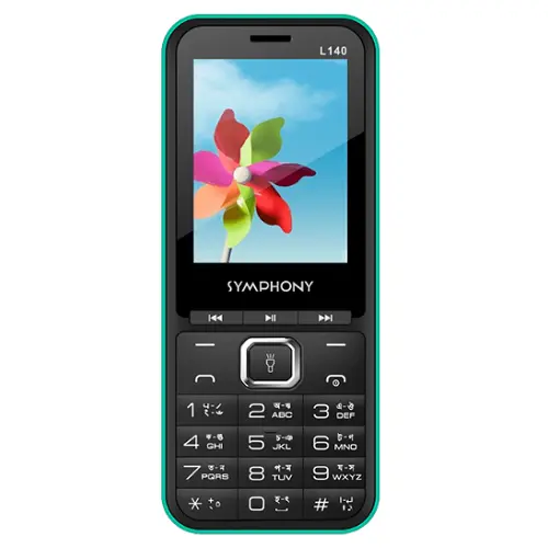 Symphony L140 View 2 - Camera, Display & Design