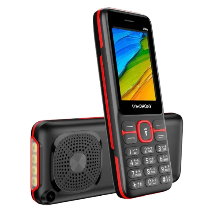 Symphony L146 View 1 - Camera, Display & Design