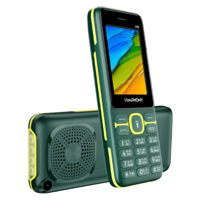 Symphony L146 View 2 - Camera, Display & Design