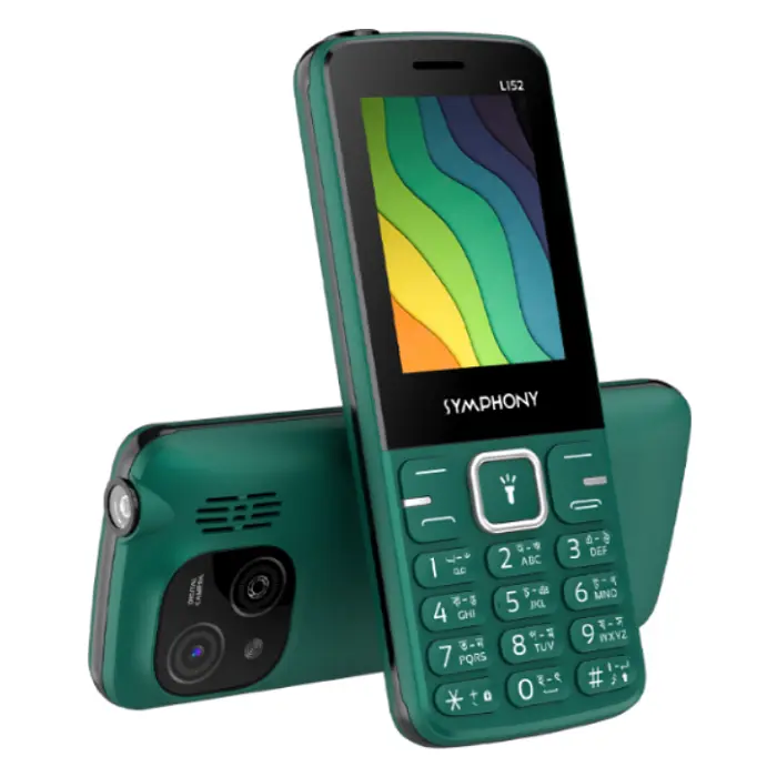 Symphony L152 View 4 - Camera, Display & Design