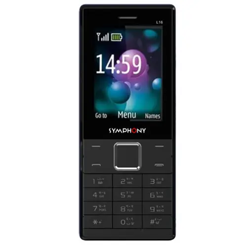 Symphony L16 View 2 - Camera, Display & Design