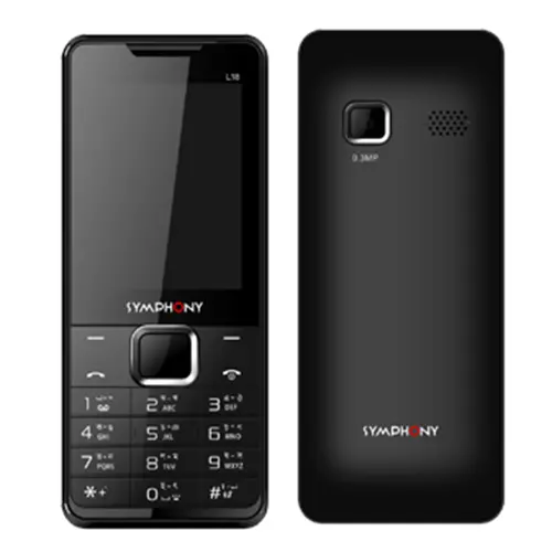 Symphony L18 View 1 - Camera, Display & Design