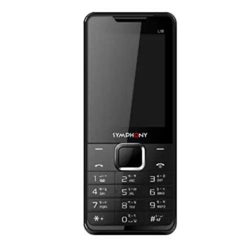 Symphony L18 View 2 - Camera, Display & Design