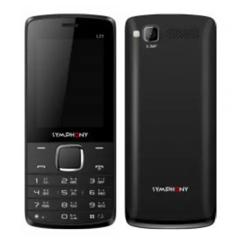 Symphony L22 View 1 - Camera, Display & Design