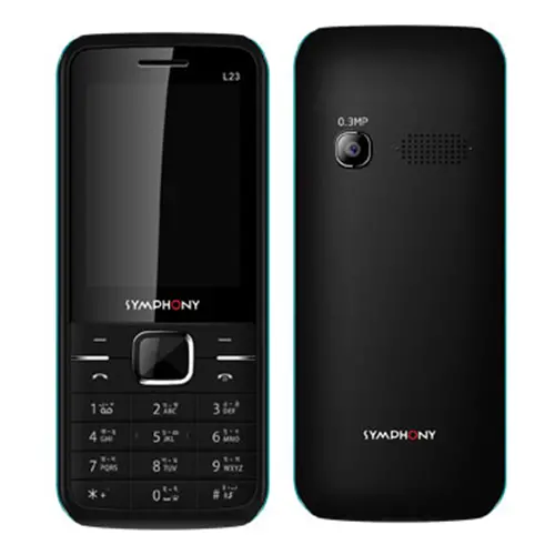 Symphony L23 View 1 - Camera, Display & Design