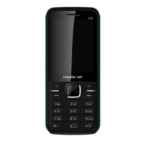 Symphony L23 View 2 - Camera, Display & Design