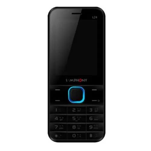 Symphony L24 View 2 - Camera, Display & Design