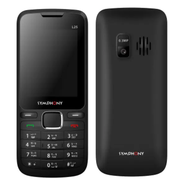 Symphony L25 View 1 - Camera, Display & Design