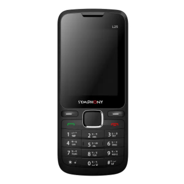 Symphony L25 View 2 - Camera, Display & Design