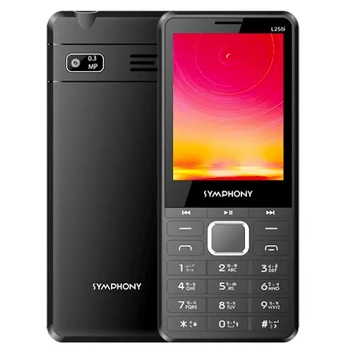 Symphony L250i View 1 - Camera, Display & Design