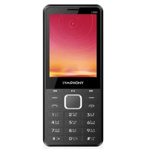 Symphony L250i View 2 - Camera, Display & Design
