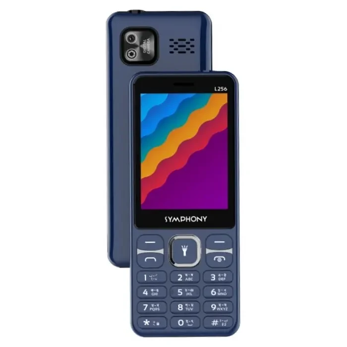 Symphony L256 View 1 - Camera, Display & Design