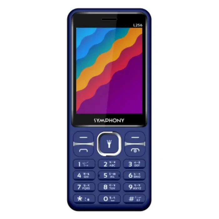 Symphony L256 View 2 - Camera, Display & Design