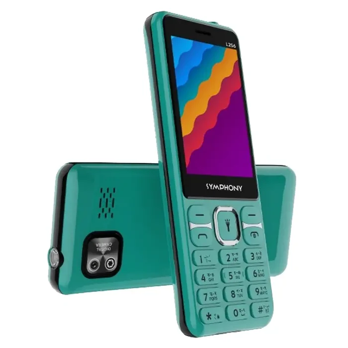 Symphony L256 View 6 - Camera, Display & Design