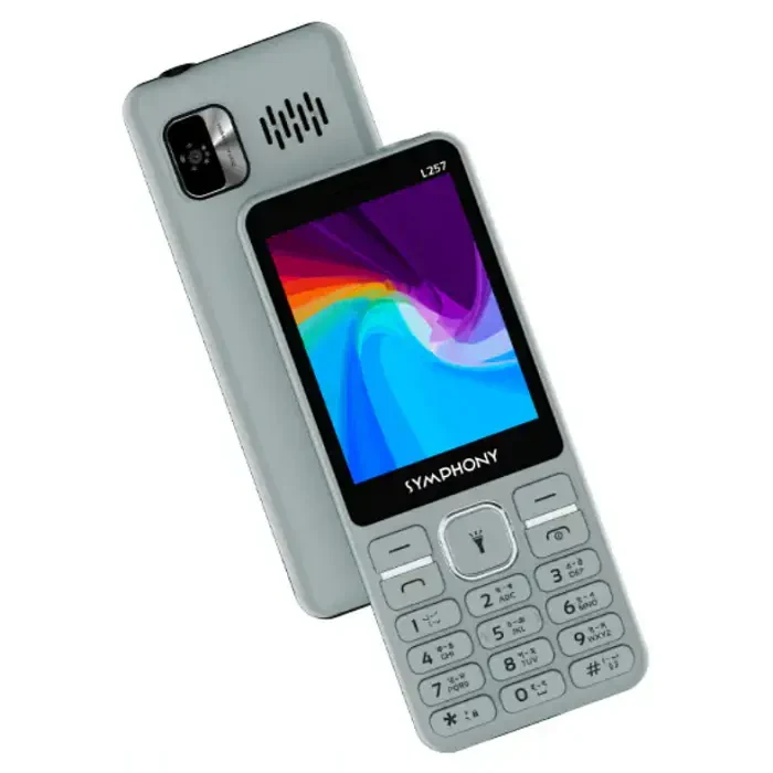 Symphony L257 View 2 - Camera, Display & Design