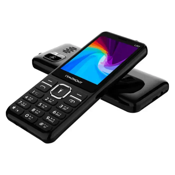 Symphony L257 View 3 - Camera, Display & Design