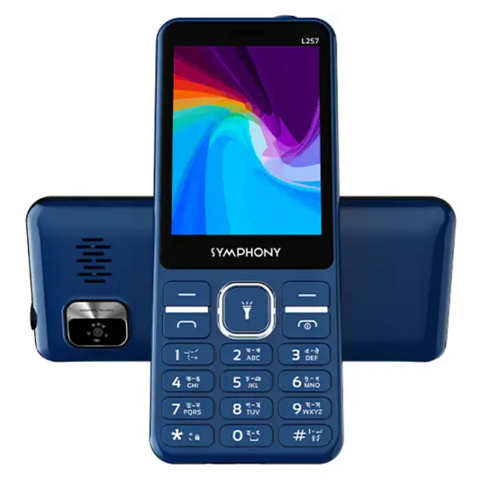Symphony L257 View 5 - Camera, Display & Design