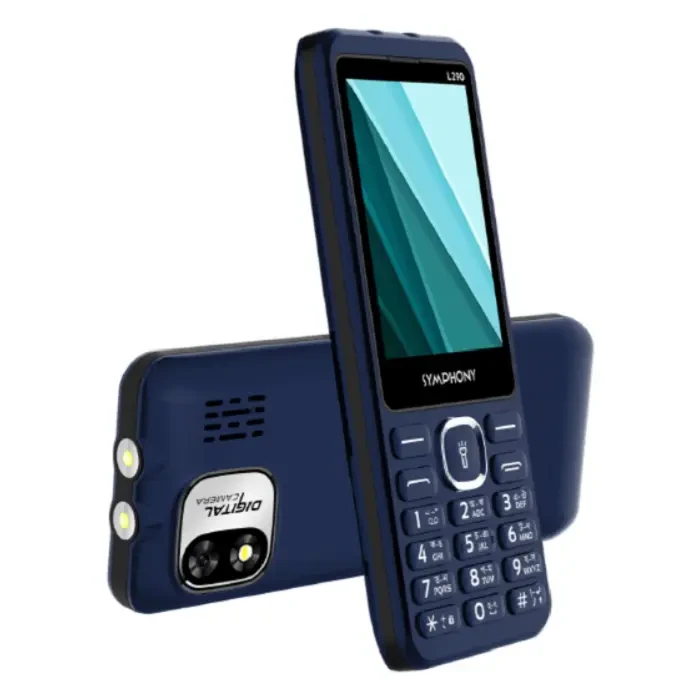 Symphony L290 View 11 - Camera, Display & Design