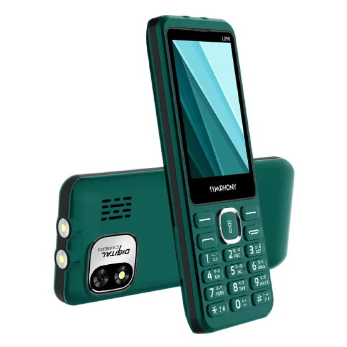 Symphony L290 View 12 - Camera, Display & Design