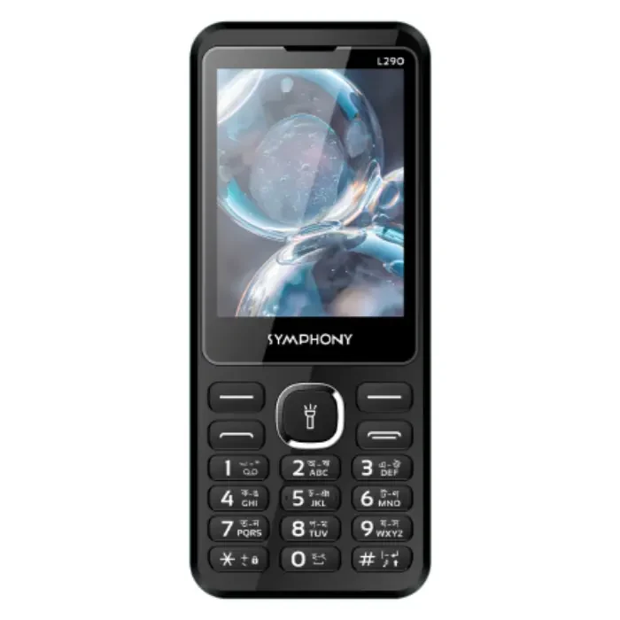 Symphony L290 View 2 - Camera, Display & Design